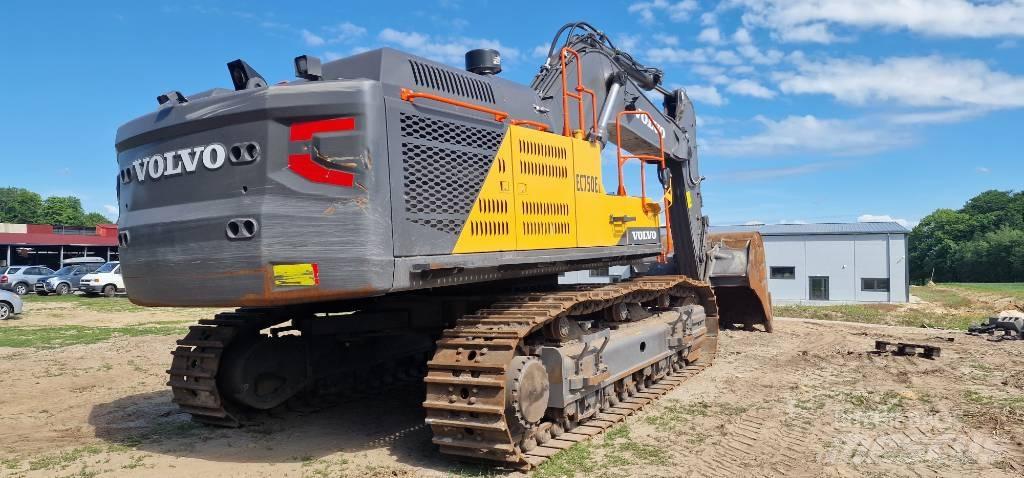 Volvo EC 750 E Paletli ekskavatörler