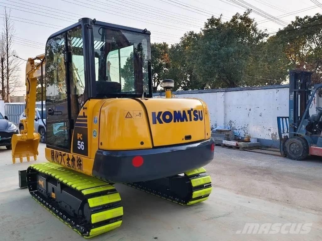 Komatsu PC 56-7 Mini ekskavatörler, 7 tona dek