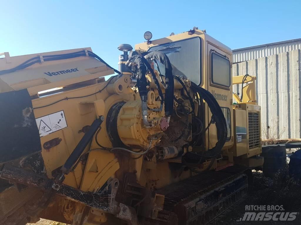 Vermeer T558 Kanal kazma makinasi