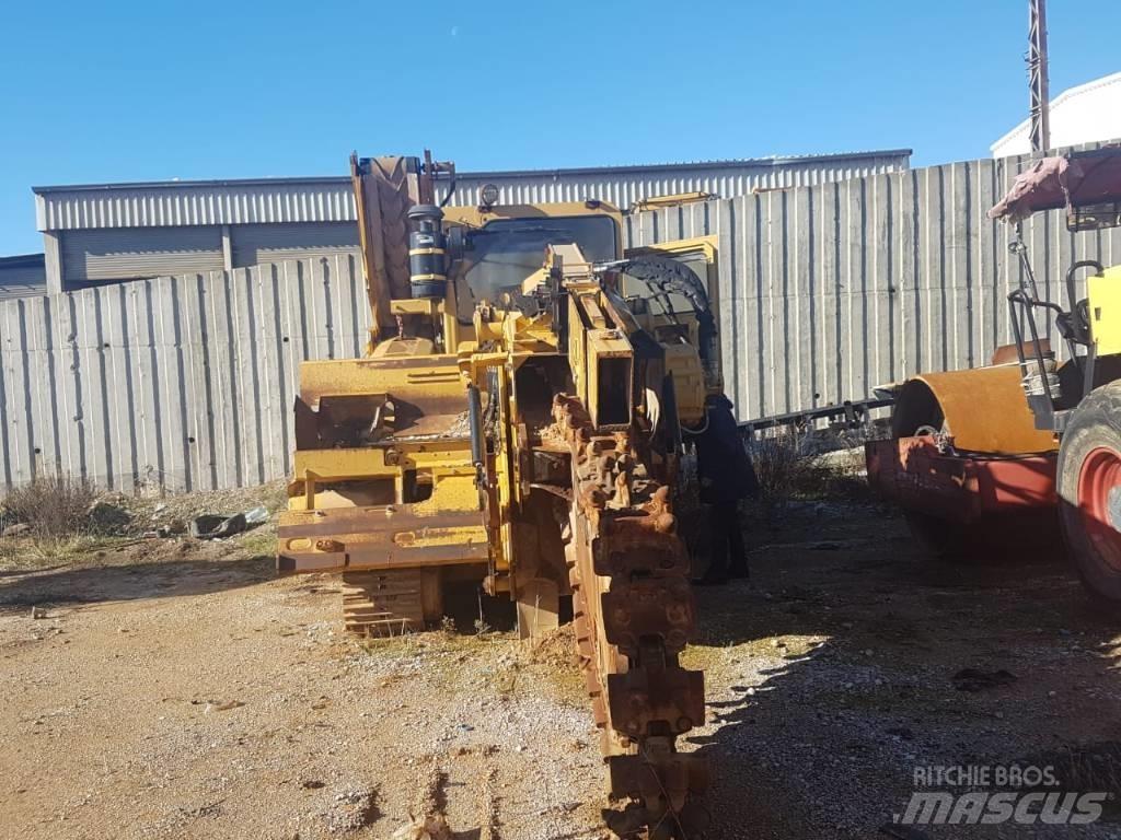 Vermeer T558 Kanal kazma makinasi