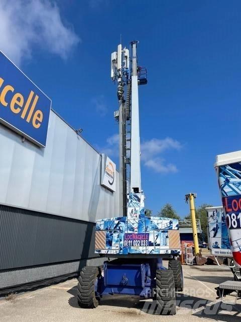 Haulotte HA 32 PX Kompakt kendinden tahrikli personel platformları