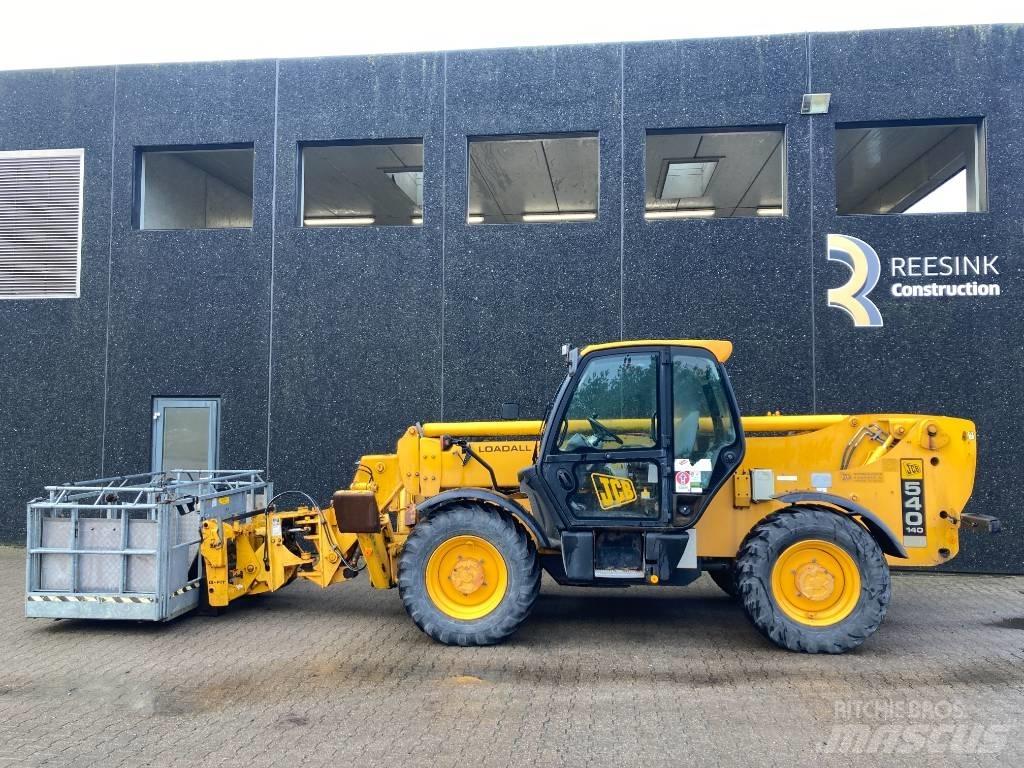 JCB 540-140 Teleskopik yükleyiciler