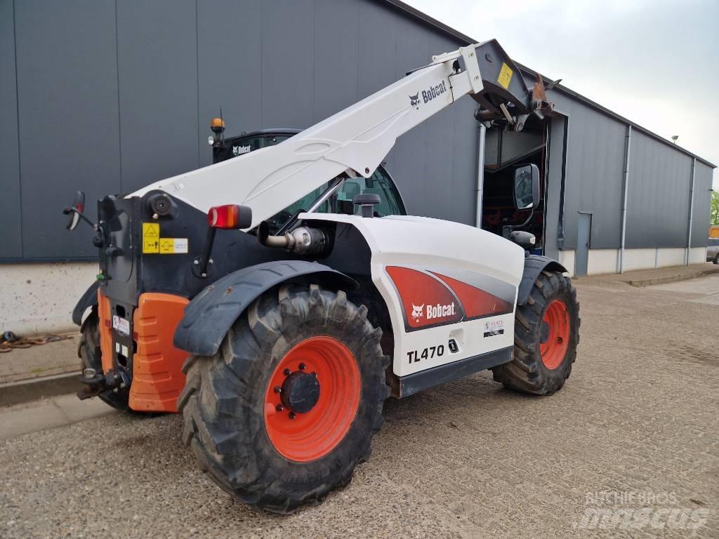 Bobcat TL 470 Teleskopik yükleyiciler