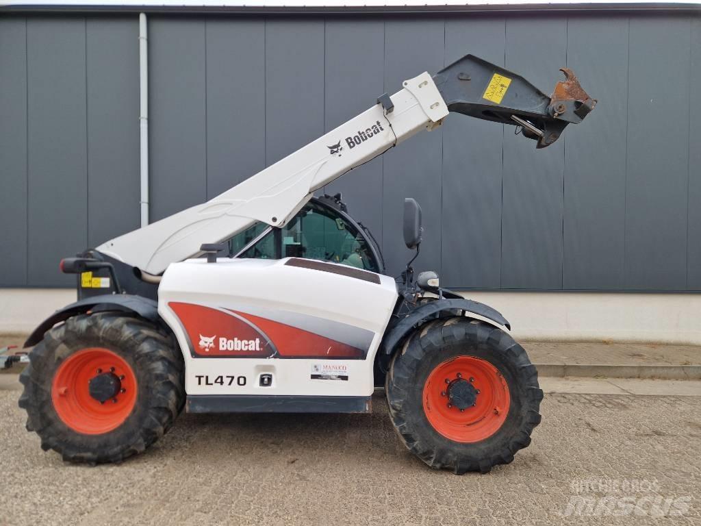 Bobcat TL 470 Teleskopik yükleyiciler
