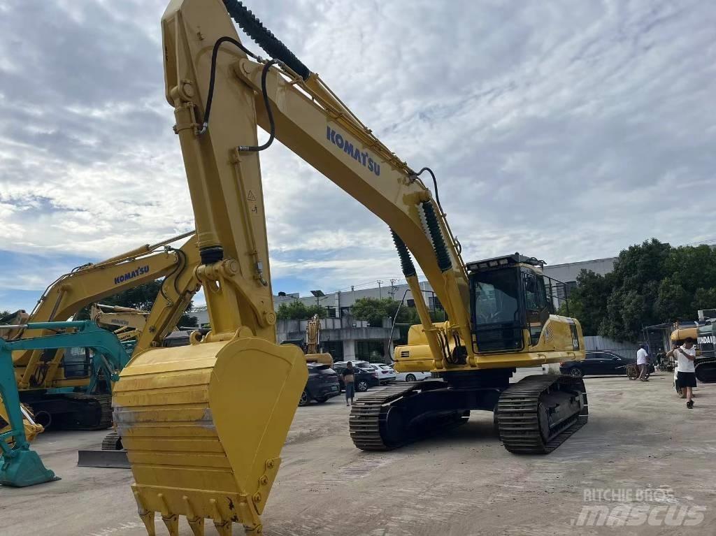 Komatsu PC 400-7 Paletli ekskavatörler