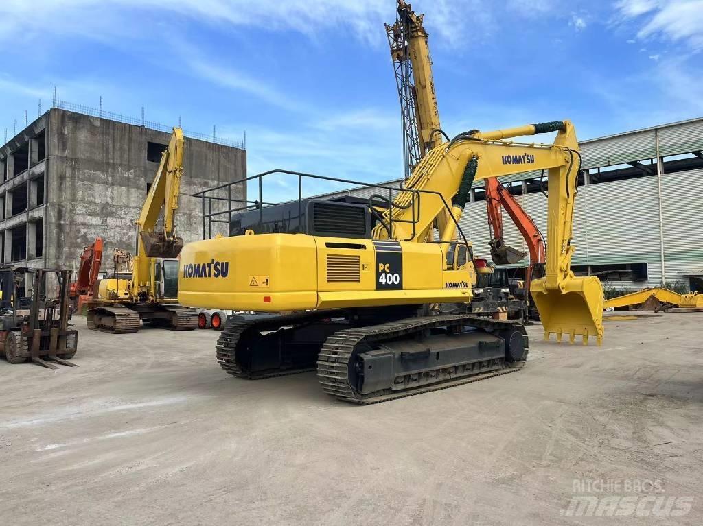 Komatsu PC 400-7 Paletli ekskavatörler