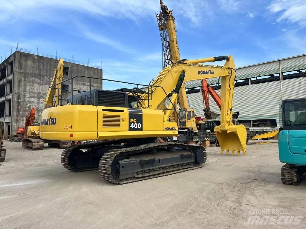 Komatsu PC 400-7 Paletli ekskavatörler
