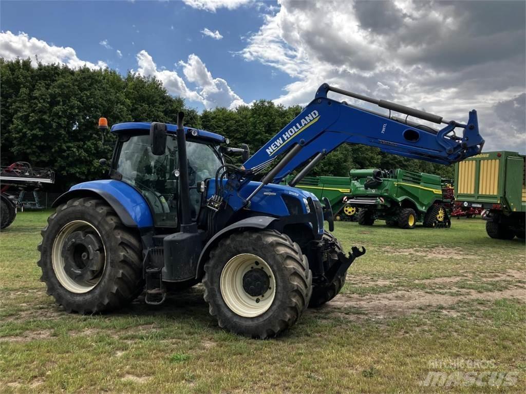 New Holland T7.270 Traktörler