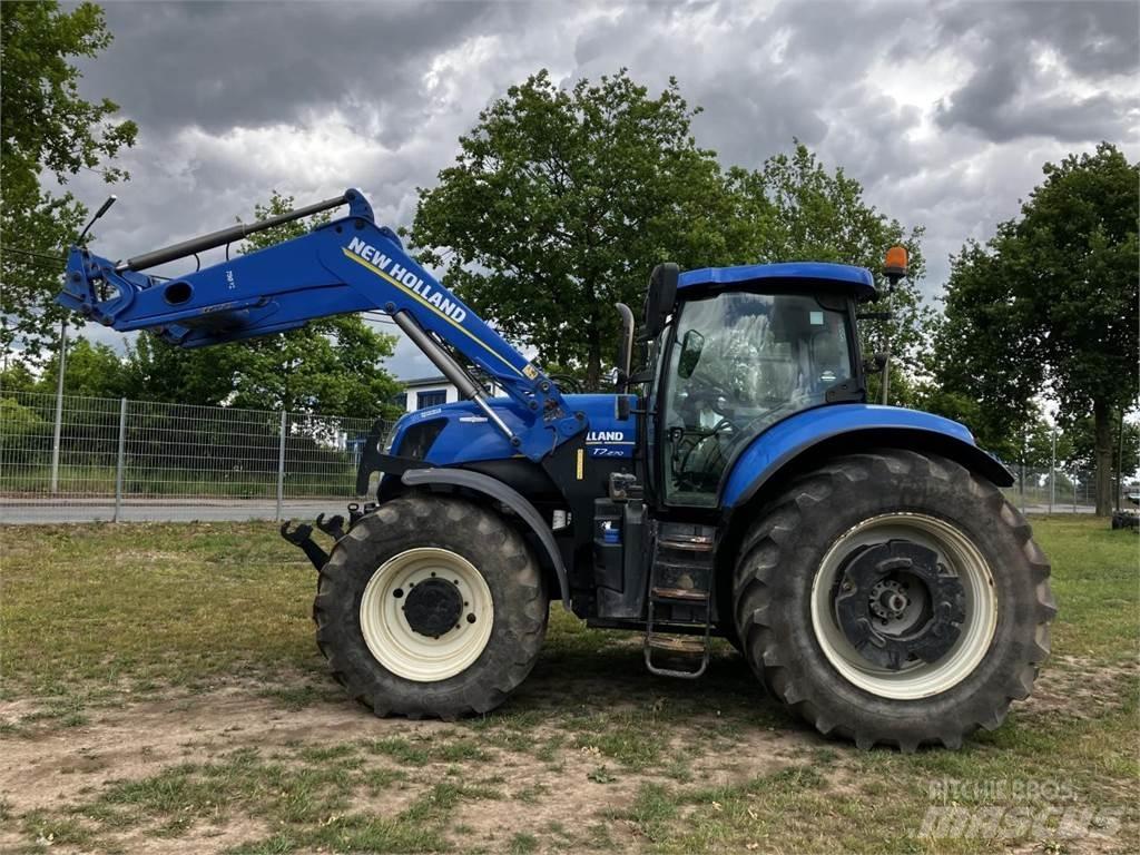 New Holland T7.270 Traktörler