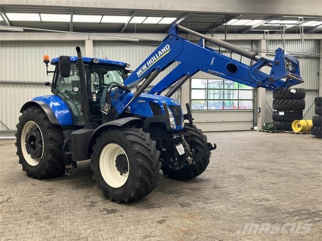 New Holland T7.270 Traktörler
