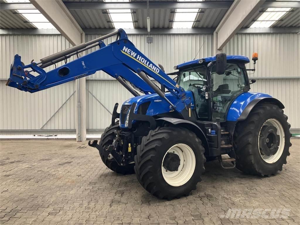 New Holland T7.270 Traktörler