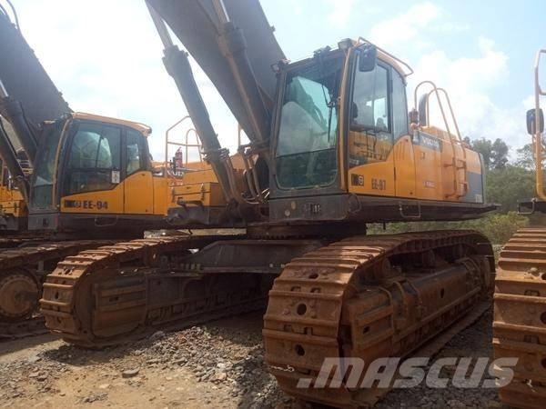 Volvo EC 750 DL Paletli ekskavatörler