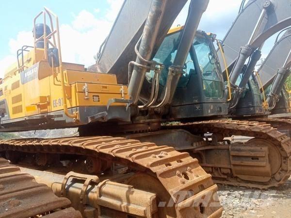 Volvo EC 750 DL Paletli ekskavatörler