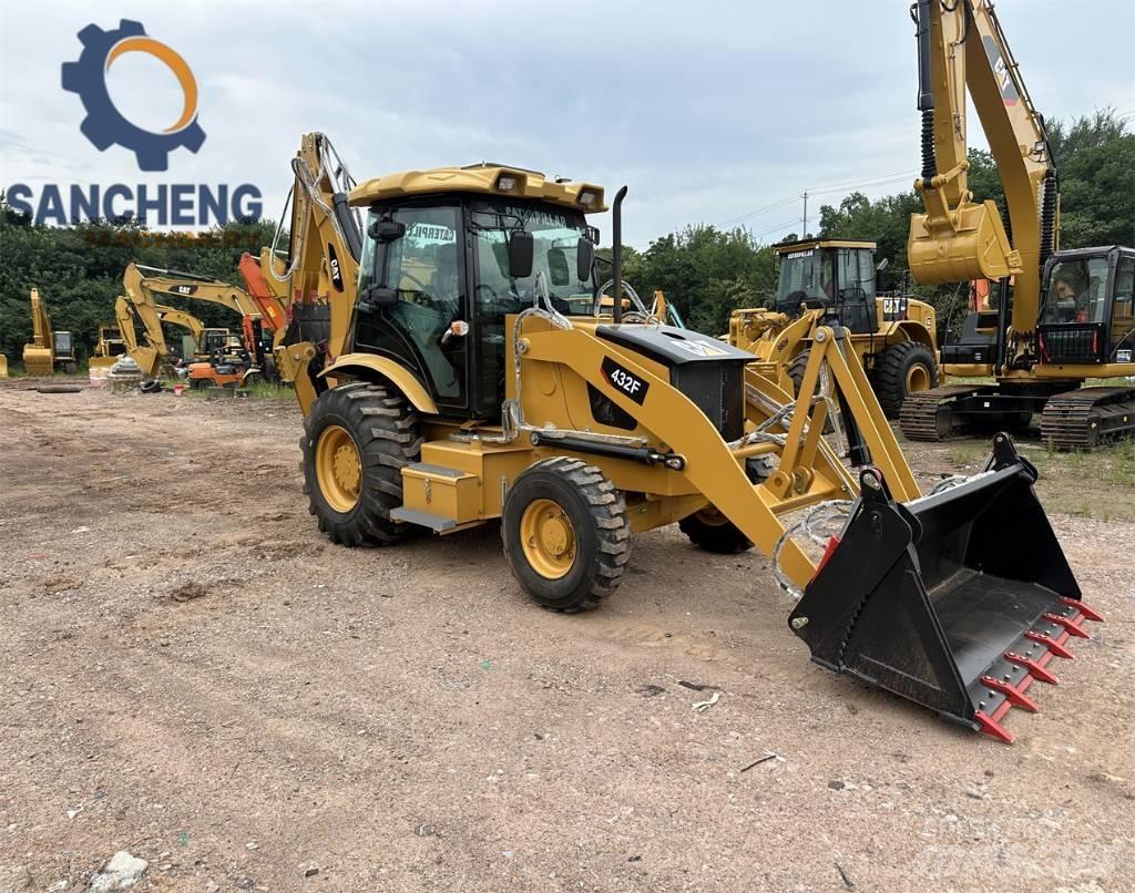 CAT 432 F Kazıcı yükleyiciler - beko loder