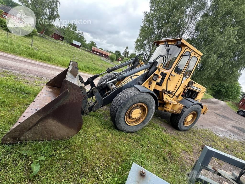 Volvo BM 4300 Tekerlekli yükleyiciler