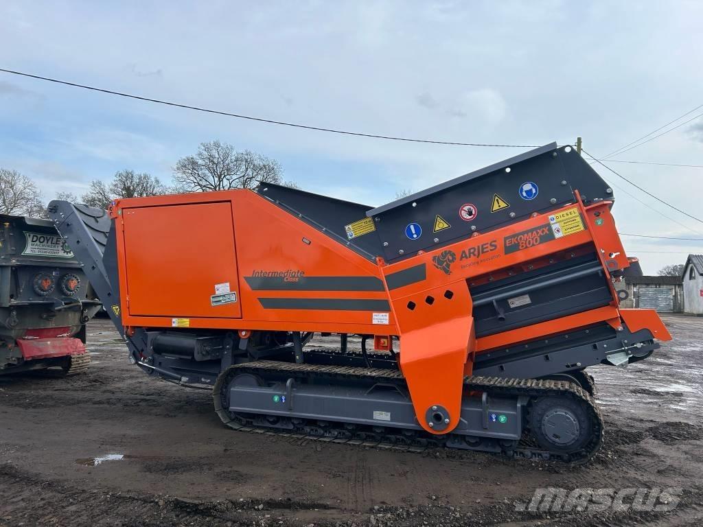 Arjes EKOMAXX Gezer kırıcılar