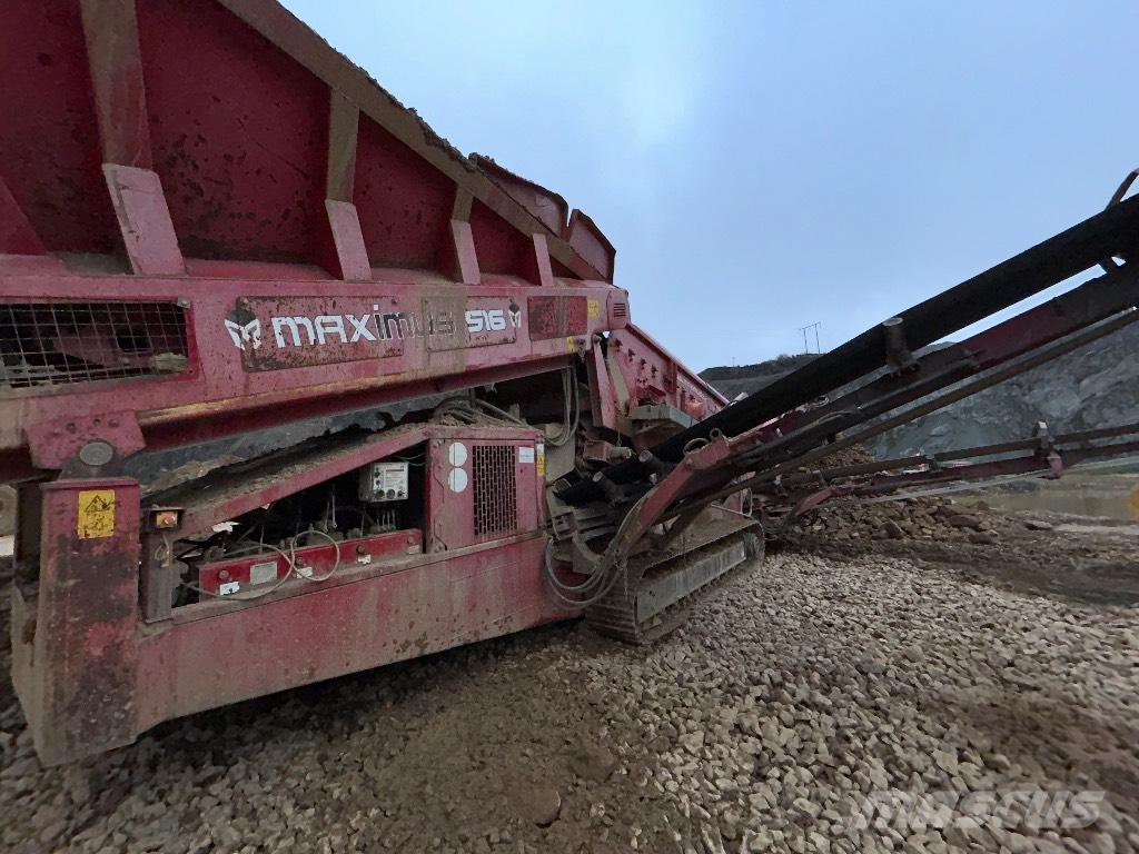 Maximus 516 Gezer eleyiciler