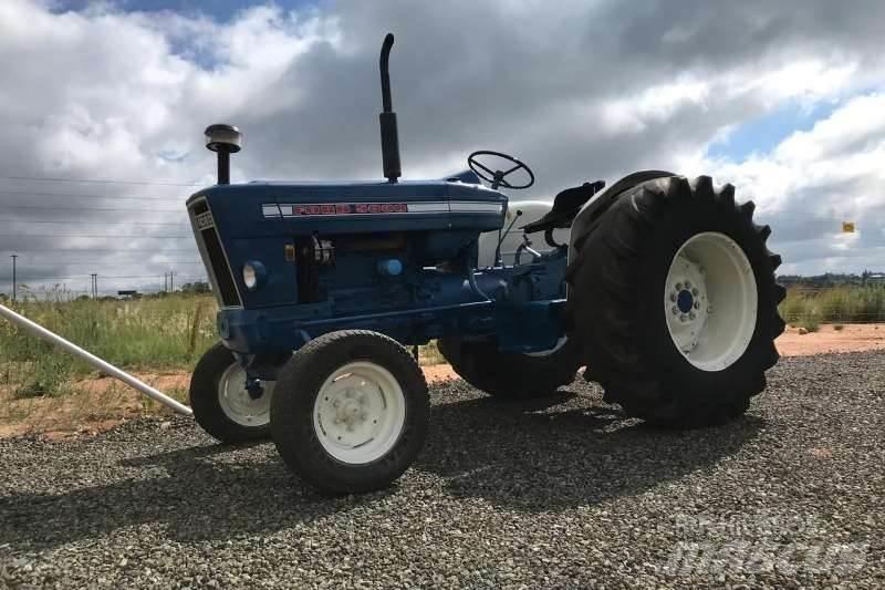Ford 500 Tractor Traktörler