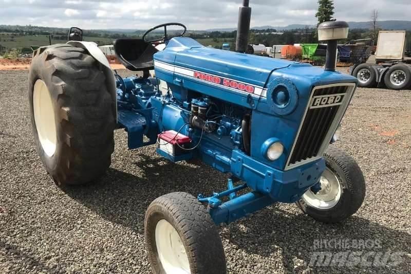 Ford 500 Tractor Traktörler