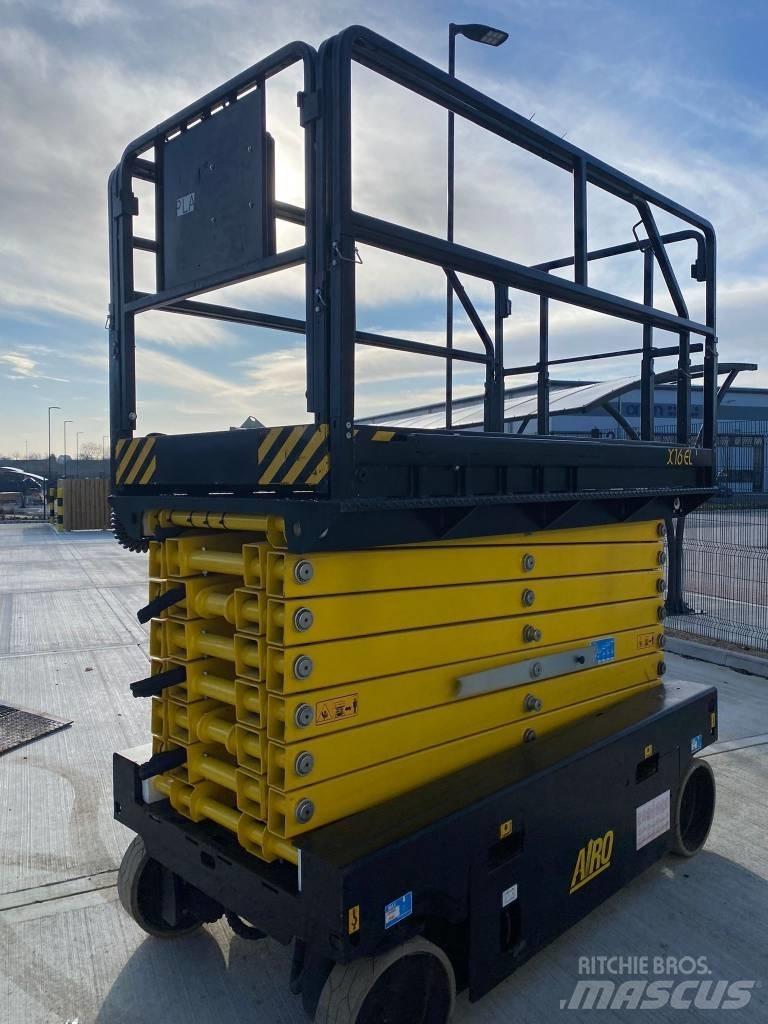 Airo X 16EW Makasli platformlar