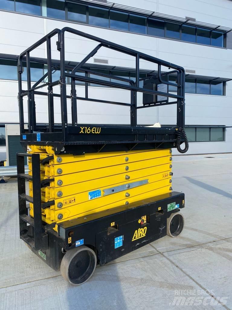 Airo X 16EW Makasli platformlar