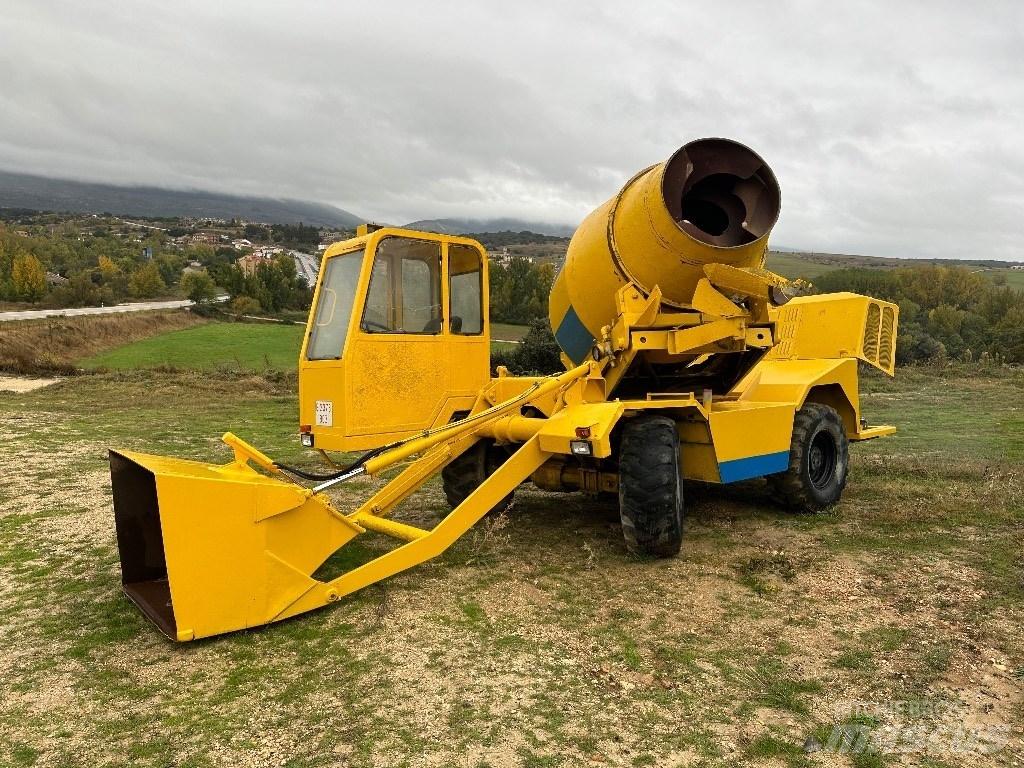 Carmix 3.5 TT Beton / harç karıştırıcılar