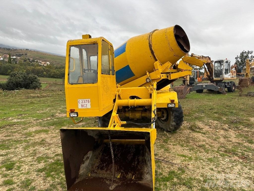 Carmix 3.5 TT Beton / harç karıştırıcılar