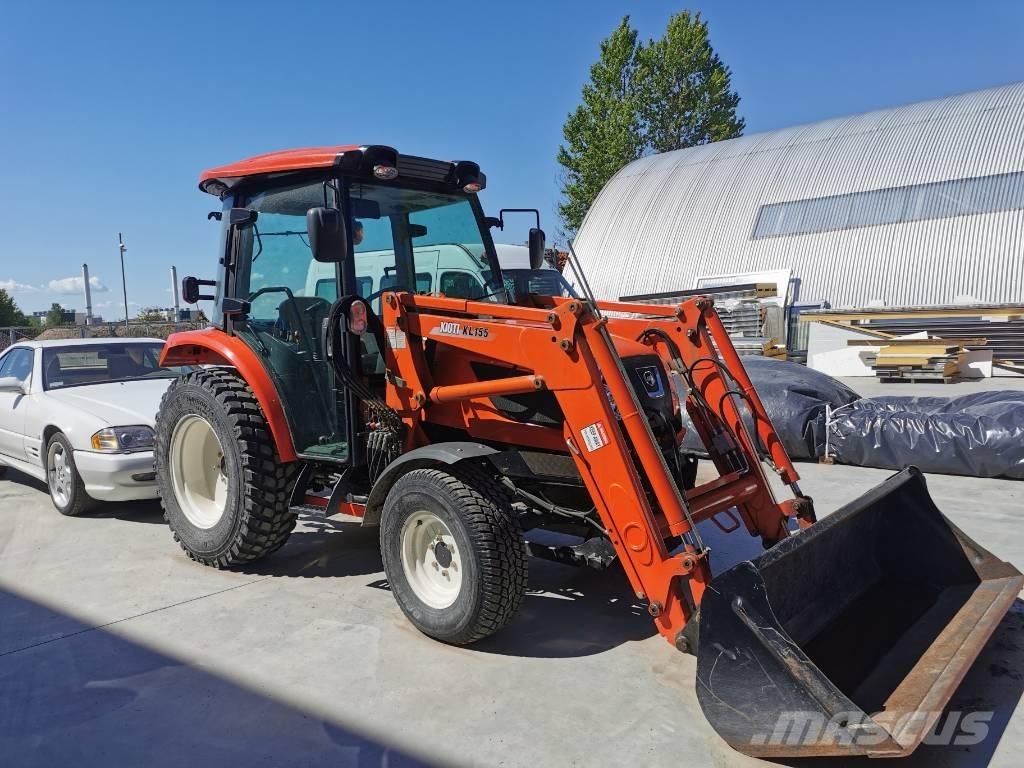 Kioti NX 4510 HST Traktörler