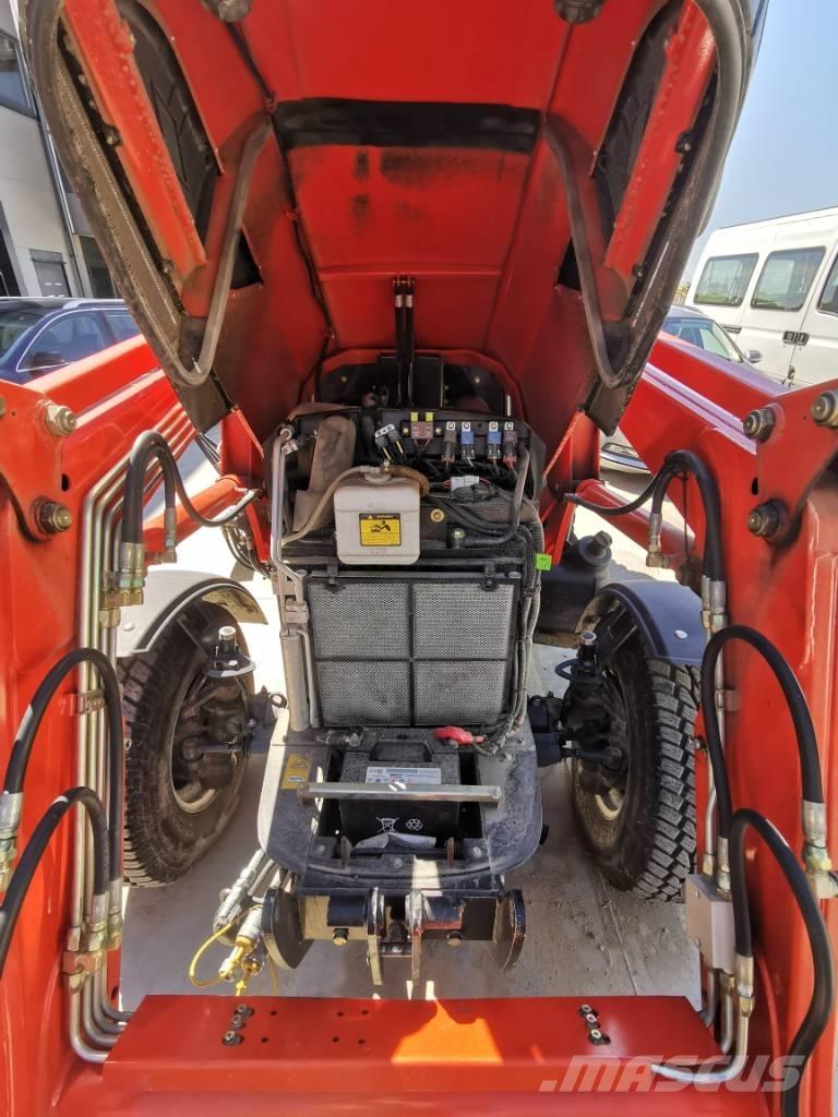 Kioti NX 4510 HST Traktörler