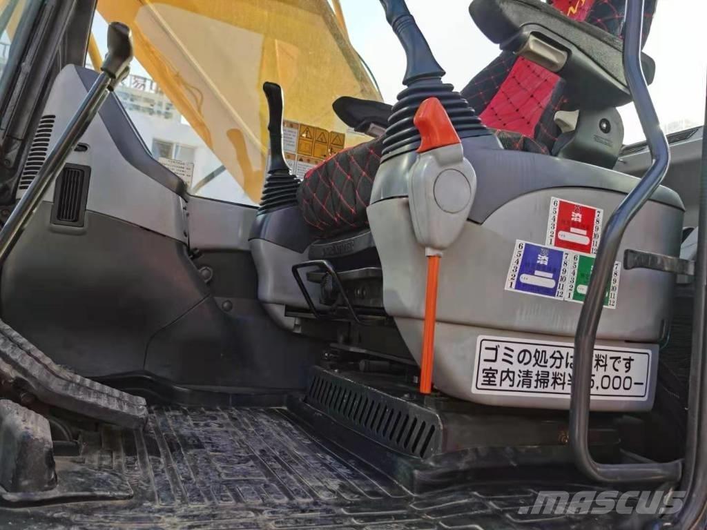 Komatsu PC 200-7 Paletli ekskavatörler
