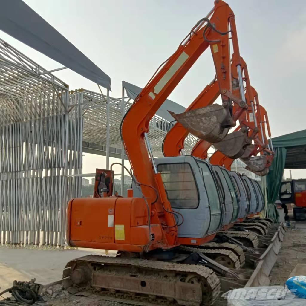 Hitachi EX60-5 Mini ekskavatörler, 7 tona dek