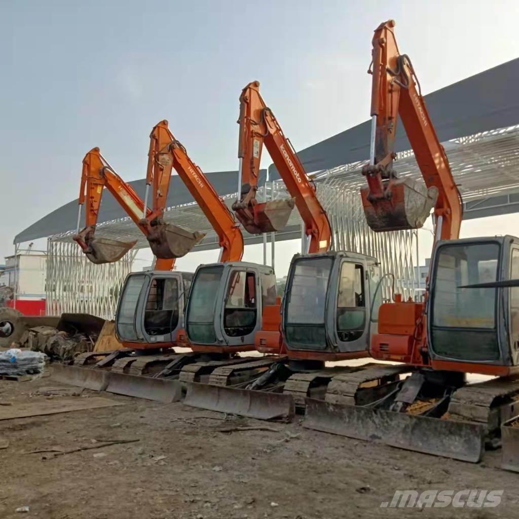 Hitachi EX60-5 Mini ekskavatörler, 7 tona dek