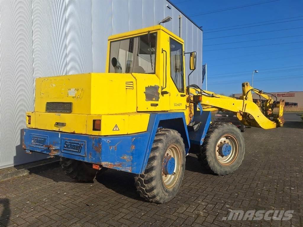 Schaeff SKS 661 Tekerlekli yükleyiciler