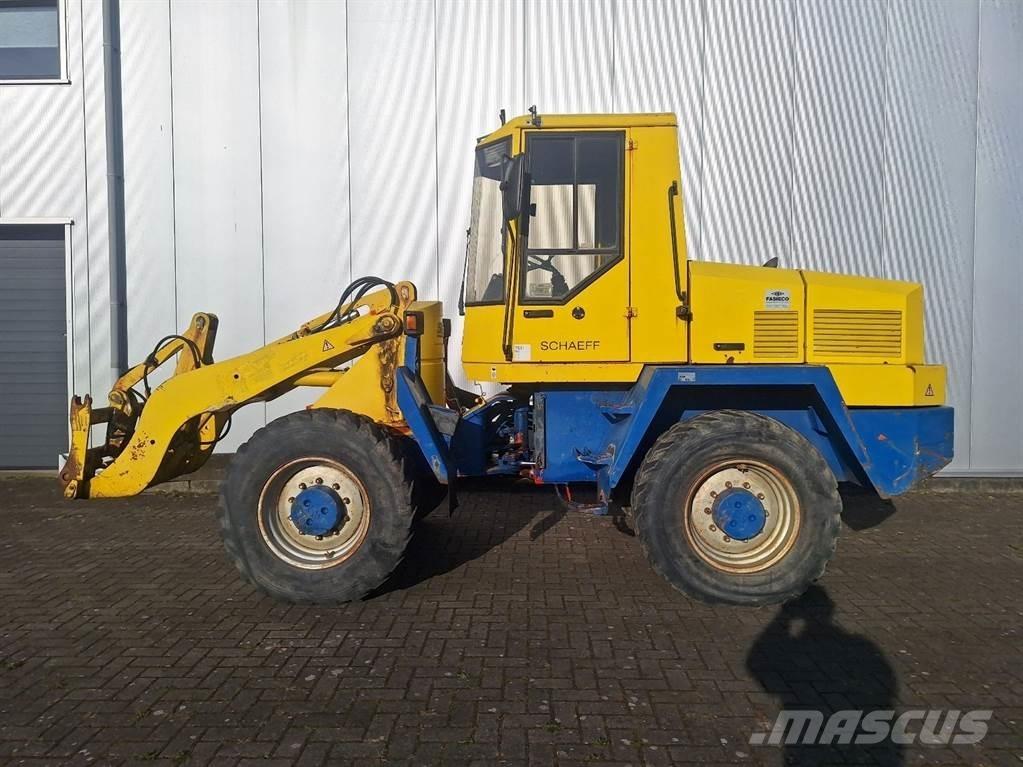 Schaeff SKS 661 Tekerlekli yükleyiciler