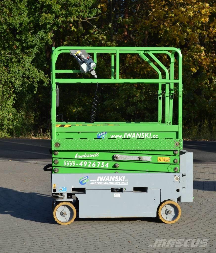 Airo XS 8E Makasli platformlar