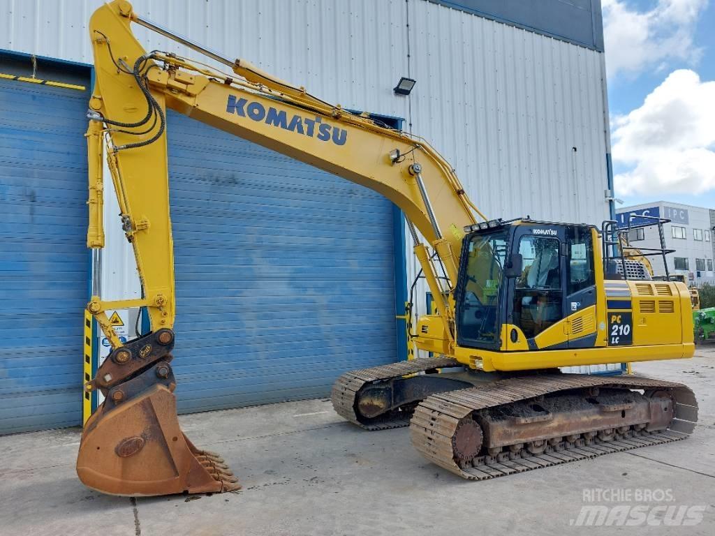 Komatsu PC210LCI-10 Paletli ekskavatörler