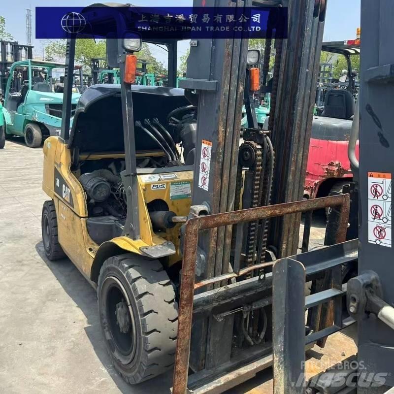 CAT 30 Dizel forkliftler