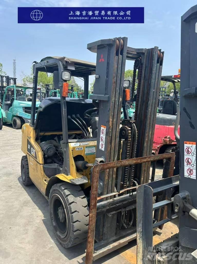 CAT 30 Dizel forkliftler