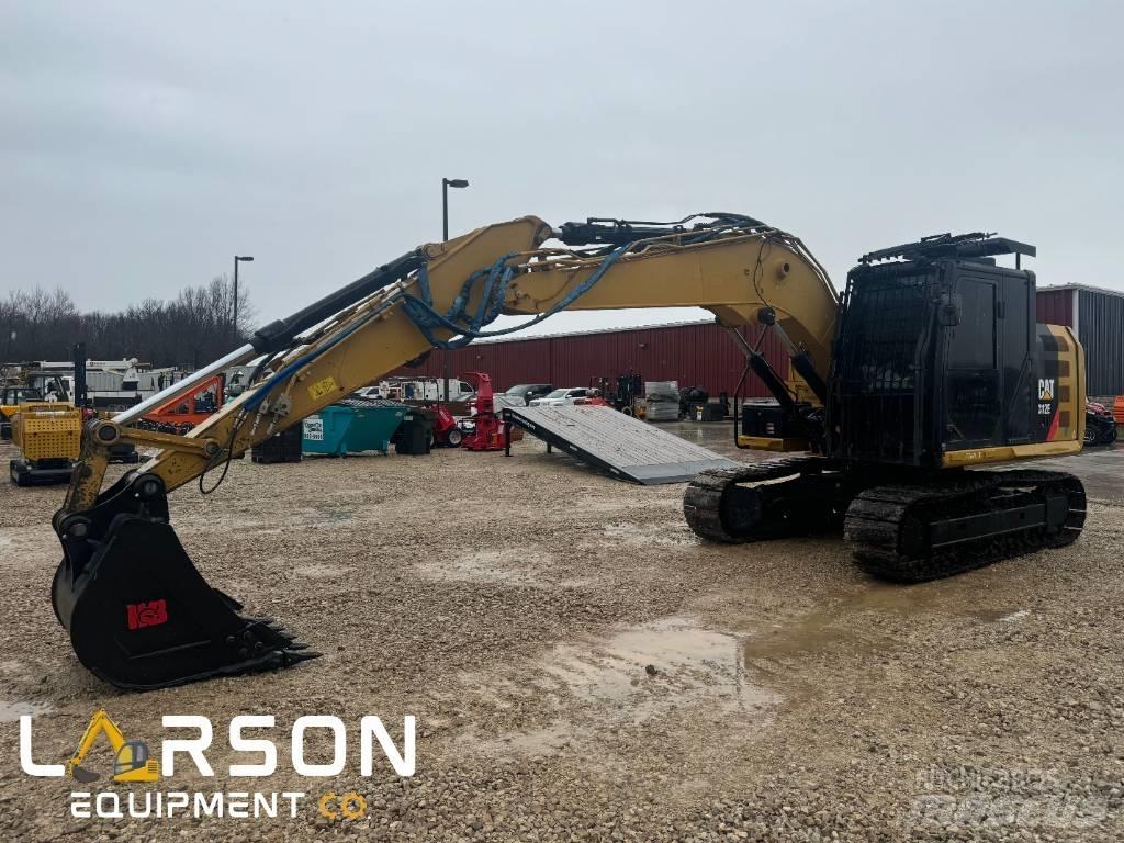 CAT 312E Paletli ekskavatörler