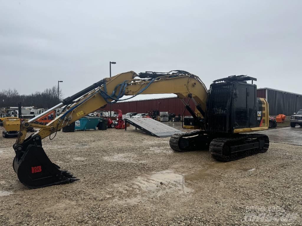 CAT 312E Paletli ekskavatörler