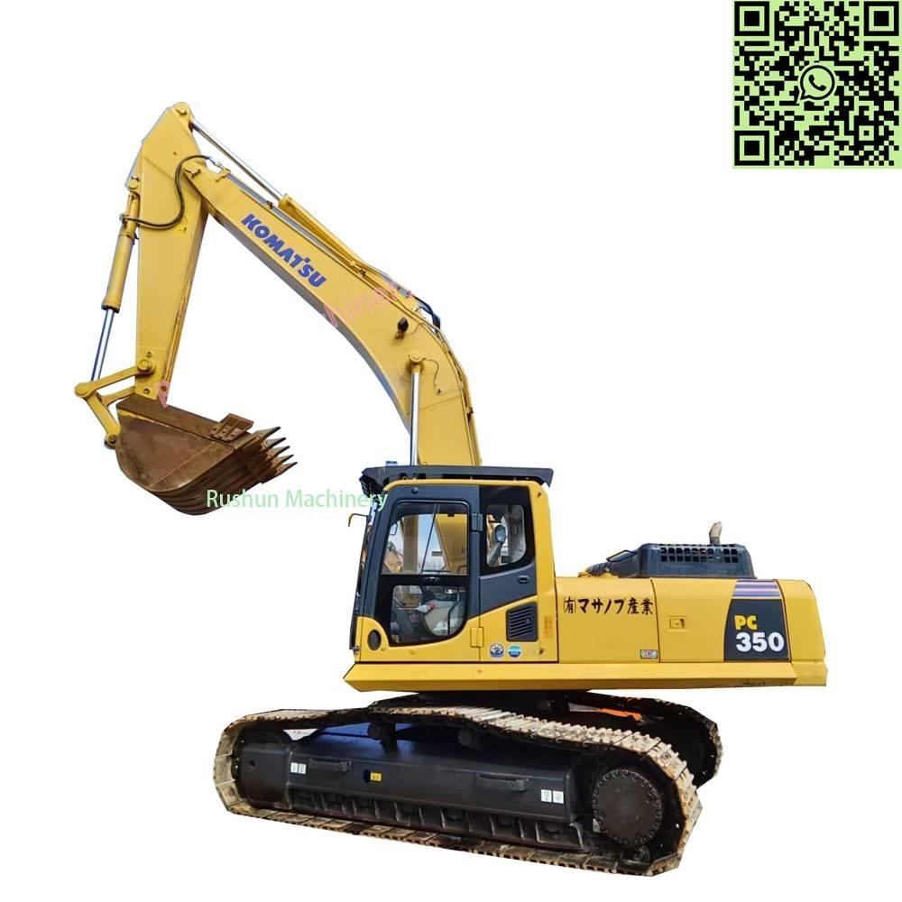 Komatsu PC 350 Paletli ekskavatörler