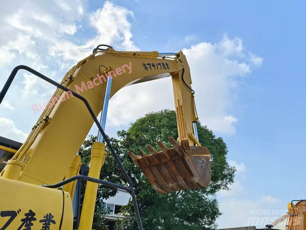 Komatsu PC 350 Paletli ekskavatörler