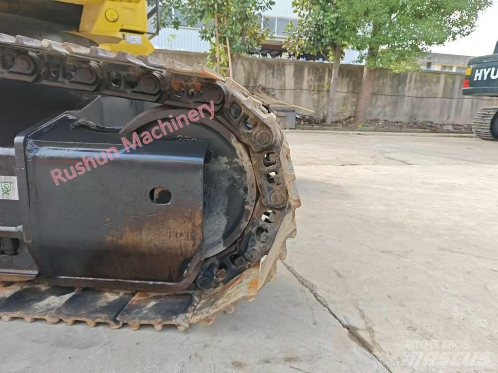 Komatsu PC 350 Paletli ekskavatörler