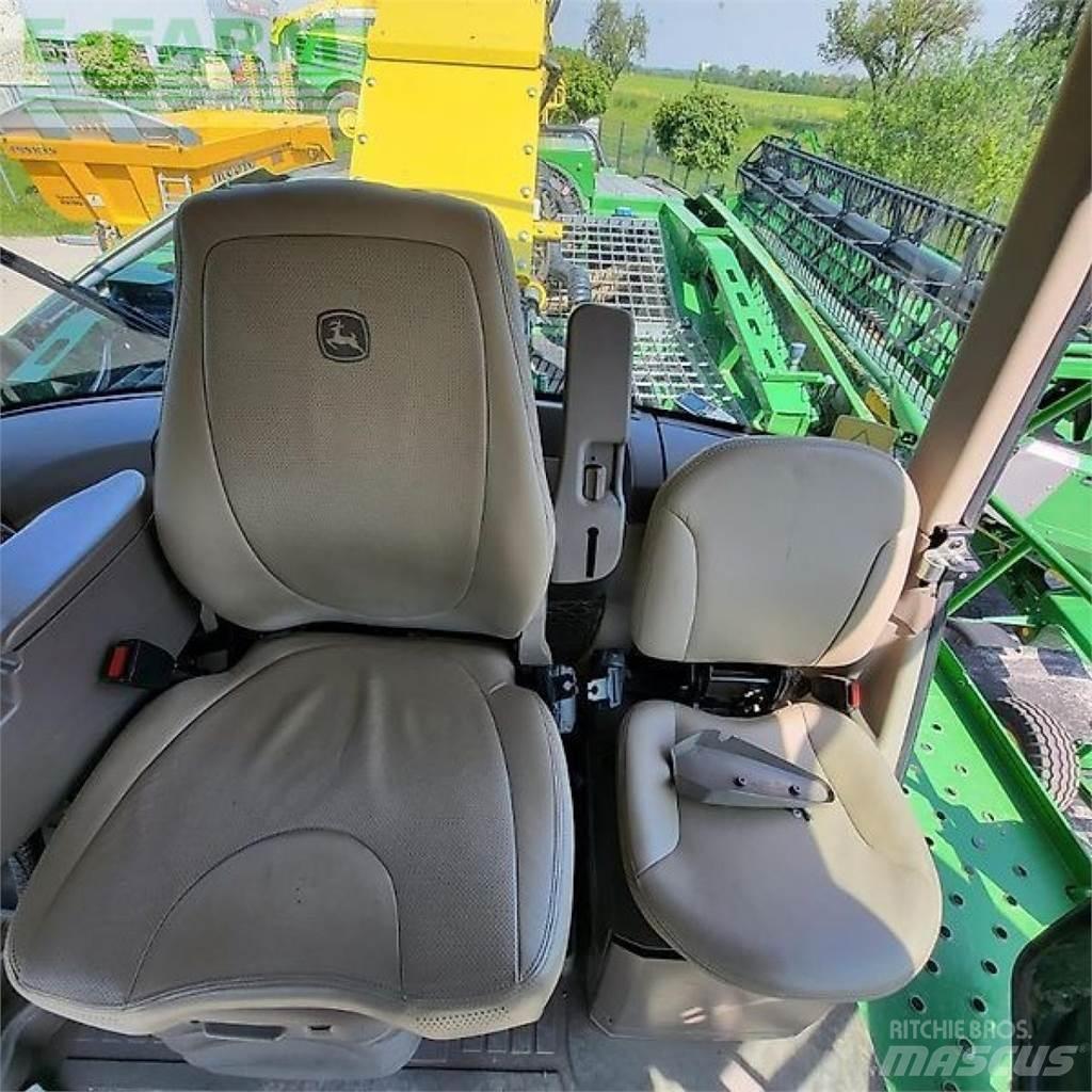 John Deere 9800 Kendi yürür silaj makinalari