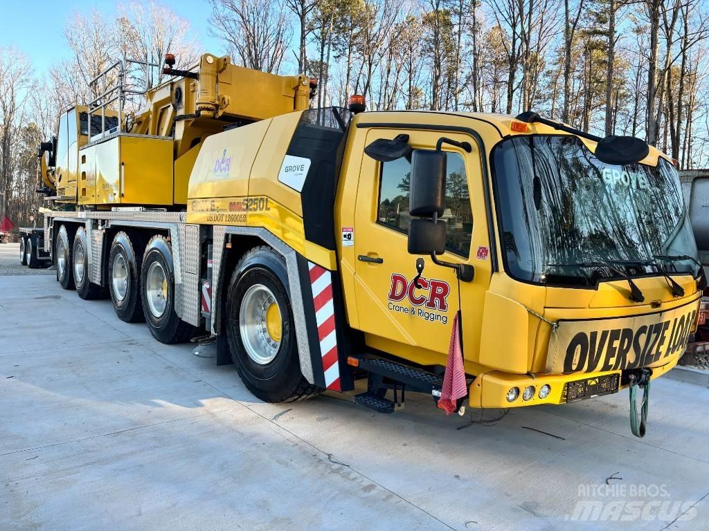 Grove GMK 5250 L Yol-Arazi Tipi Vinçler (AT)