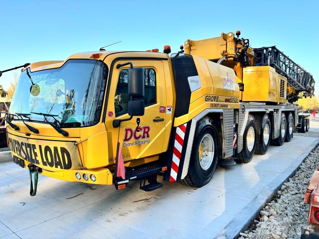 Grove GMK 5250 L Yol-Arazi Tipi Vinçler (AT)