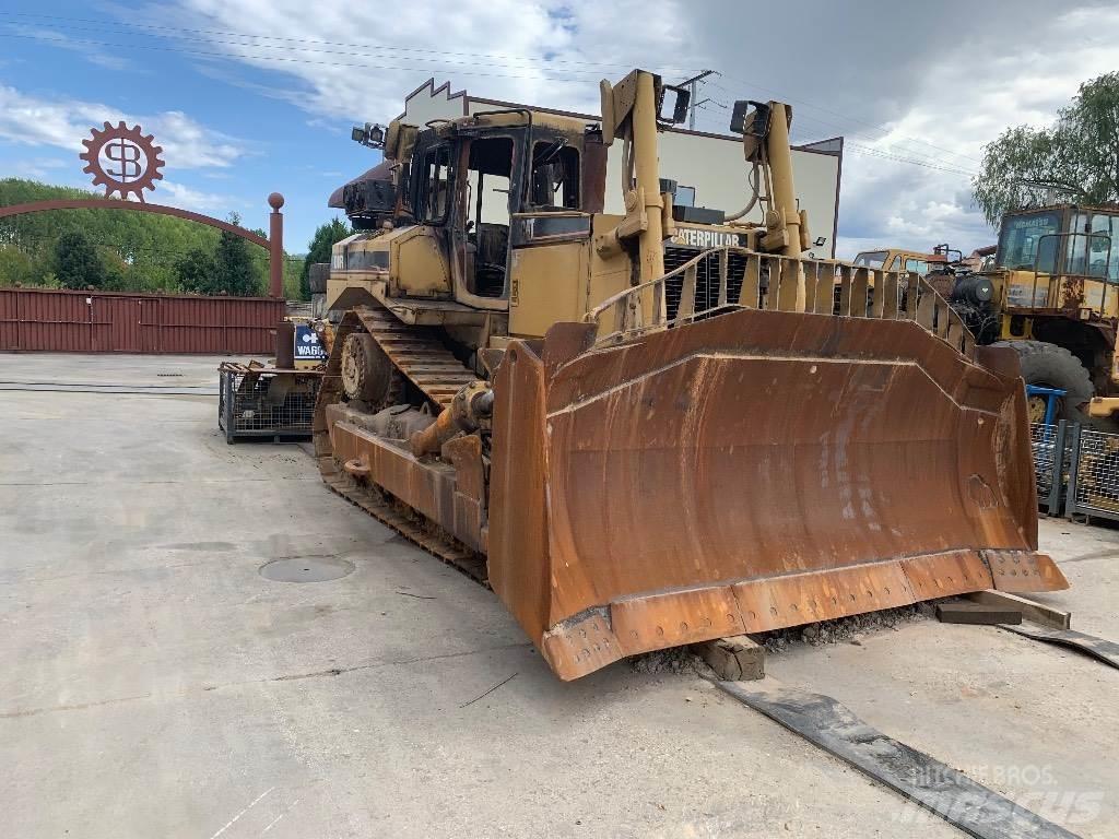 CAT D 8 R II Paletli dozerler