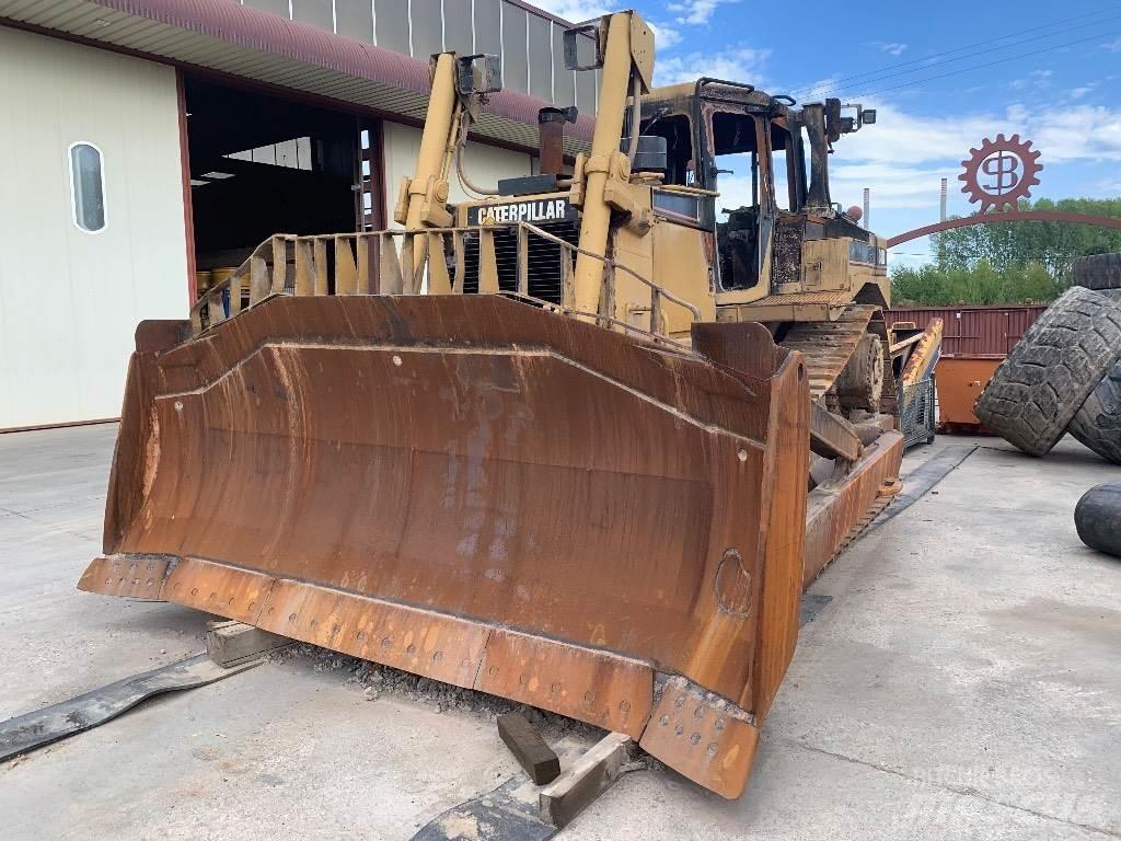 CAT D 8 R II Paletli dozerler