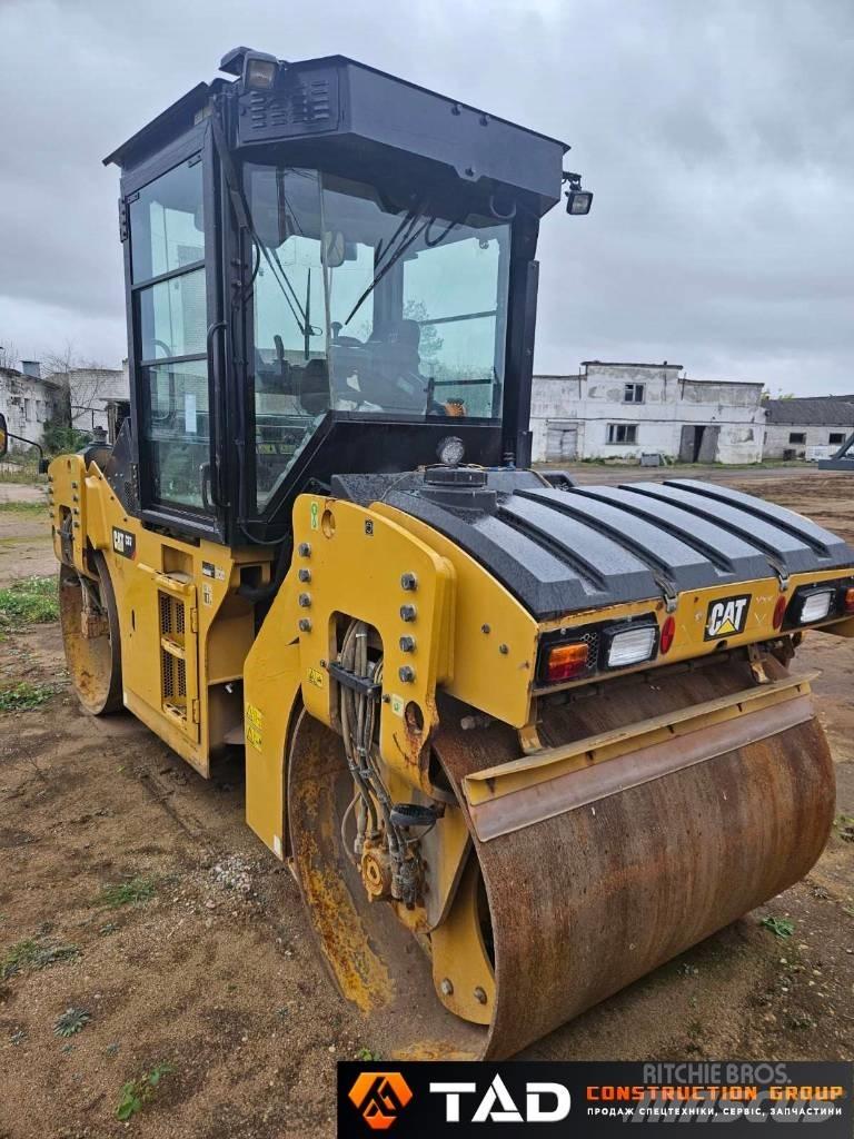 CAT CB 7 Diğer silindirler