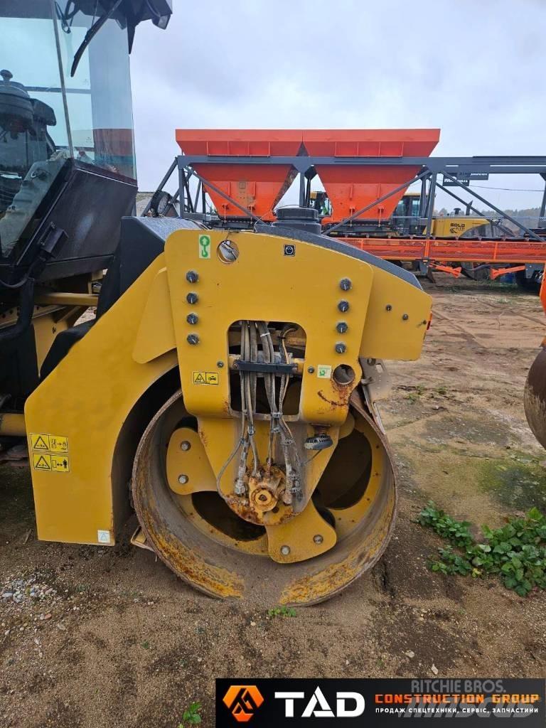 CAT CB 7 Diğer silindirler